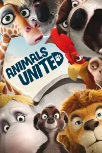 Poster to the movie "Animals United" #354000