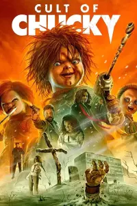 Poster to the movie "Cult of Chucky" #61883