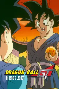 Poster to the movie "Dragon Ball GT: A Hero