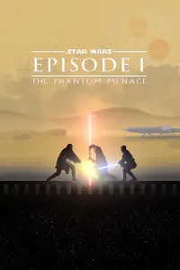 Poster to the movie "Star Wars: Episode I - The Phantom Menace" #56576