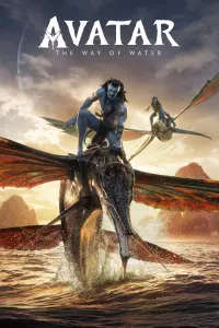 Poster to the movie "Avatar: The Way of Water" #2413