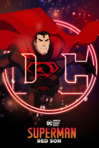 Poster to the movie "Superman: Red Son" #552178