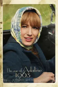 Poster to the movie "The Age of Adaline" #24670