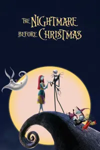 Poster to the movie "The Nightmare Before Christmas" #5826