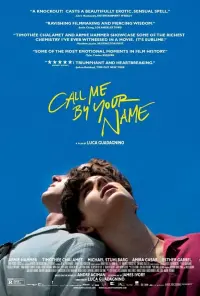 Poster to the movie "Call Me by Your Name" #37211