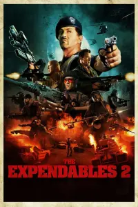 Poster to the movie "The Expendables 2" #34795