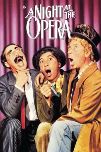 Poster to the movie "A Night at the Opera" #214926