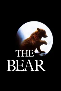 Poster to the movie "The Bear" #130075