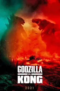 Poster to the movie "Godzilla vs. Kong" #16373