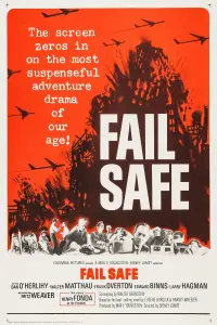 Poster to the movie "Fail Safe" #186979