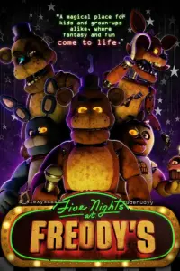 Poster to the movie "Five Nights at Freddy