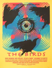 Poster to the movie "The Birds" #210029