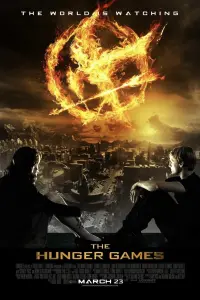 Poster to the movie "The Hunger Games" #442615