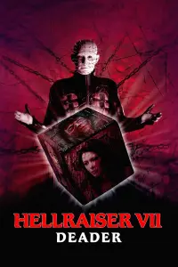 Poster to the movie "Hellraiser: Deader" #136335