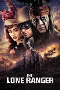 Poster to the movie "The Lone Ranger" #89090