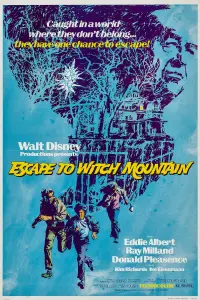 Poster to the movie "Escape to Witch Mountain" #127413