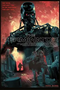 Poster to the movie "The Terminator" #167526