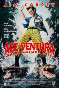 Poster to the movie "Ace Ventura: When Nature Calls" #70803