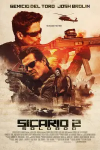 Poster to the movie "Sicario: Day of the Soldado" #29843