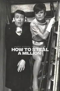 Poster to the movie "How to Steal a Million" #111998