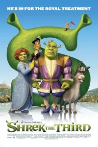 Poster to the movie "Shrek the Third" #18635