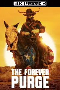 Poster to the movie "The Forever Purge" #31702