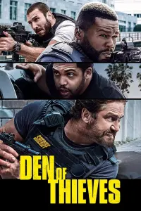 Poster to the movie "Den of Thieves" #46110