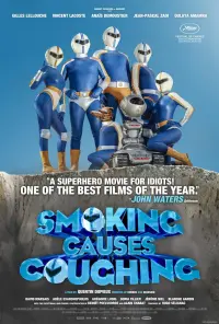 Poster to the movie "Smoking Causes Coughing" #88316