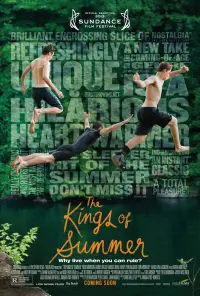 Poster to the movie "The Kings of Summer" #245272