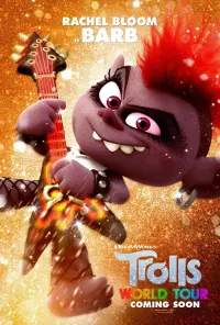 Poster to the movie "Trolls World Tour" #13973