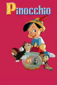 Poster to the movie "Pinocchio" #44188