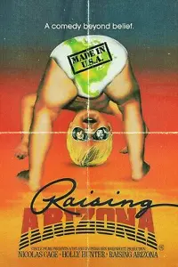 Poster to the movie "Raising Arizona" #683219