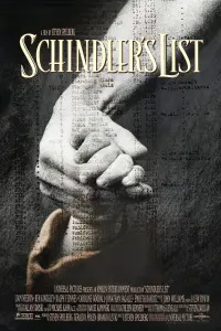 Poster to the movie "Schindler