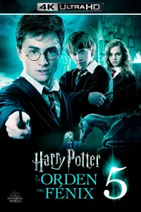 Poster to the movie "Harry Potter and the Order of the Phoenix" #10233