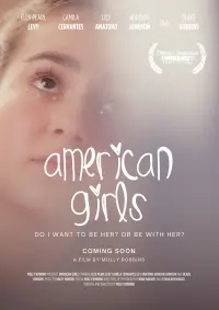 Poster to the movie "American Girls" #367908