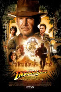 Poster to the movie "Indiana Jones and the Kingdom of the Crystal Skull" #26814