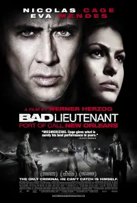 Poster to the movie "Bad Lieutenant: Port of Call - New Orleans" #301241