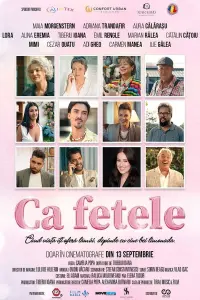 Poster to the movie "Ca Fetele" #582994