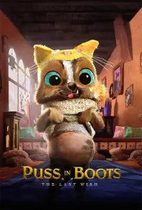 Poster to the movie "Puss in Boots: The Last Wish" #4195