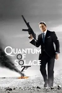 Poster to the movie "Quantum of Solace" #48337