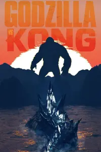 Poster to the movie "Godzilla vs. Kong" #580611