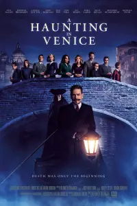 Poster to the movie "A Haunting in Venice" #8903