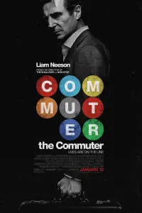 Poster to the movie "The Commuter" #71445