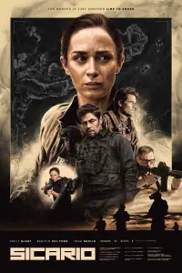 Poster to the movie "Sicario" #39675