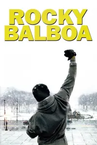 Poster to the movie "Rocky Balboa" #50999