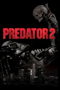 Poster to the movie "Predator 2" #57209