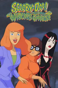 Poster to the movie "Scooby-Doo! and the Witch