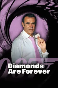 Poster to the movie "Diamonds Are Forever" #322798