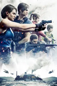 Poster to the movie "Resident Evil: Death Island" #172158