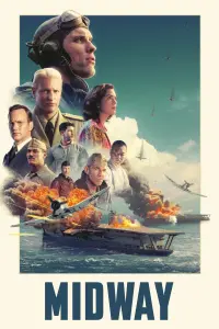 Poster to the movie "Midway" #49670